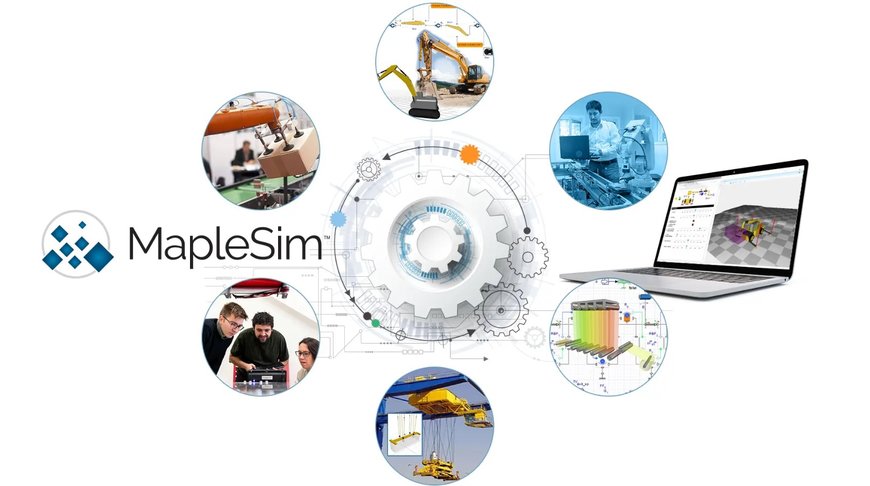 New MapleSim release by Maplesoft speeds up simulation-based decision-making